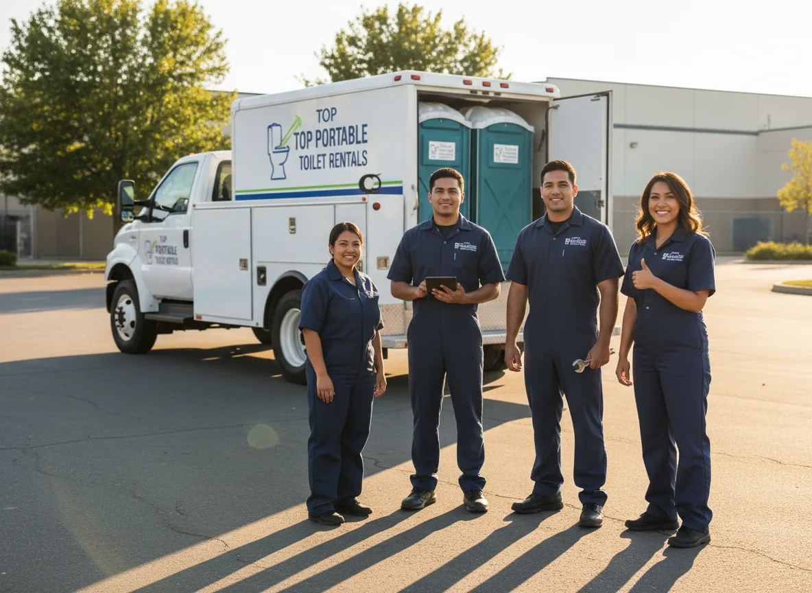 Short Term Porta Potty Rental company in Rochelle, TX
